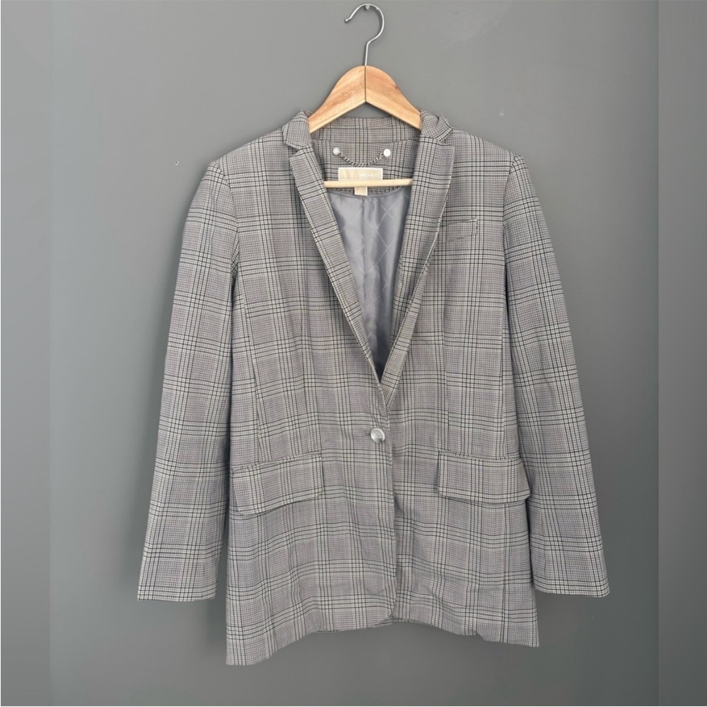 Michael Kors Classic Gray Blazer